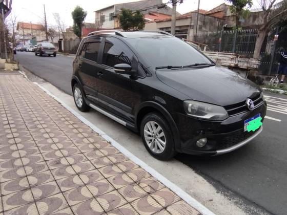 VOLKSWAGEN CROSSFOX 1.6 MI FLEX 8V 4P AUTOMATIZADO VOLKSWAGEN CROSSFOX 1.6 MI FLEX 8V 4P AUTOMATIZADO